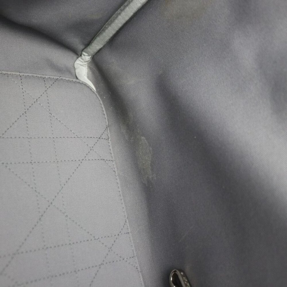 Dior Hit The Road Pet Carry Bag Boston Bag 1 Cdp h42 E Leather Gray - Picture 8 of 10